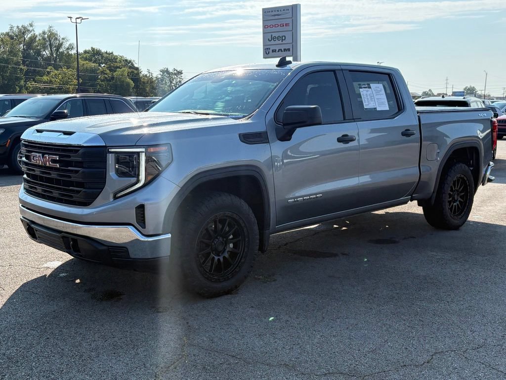 Used 2026 GMC Sierra 1500 Pro w/ Pro Value Package AWD/4WD image 3