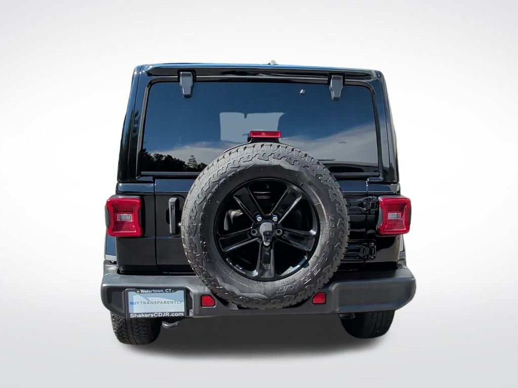 Used 2022 Jeep Wrangler Unlimited Sahara image 4