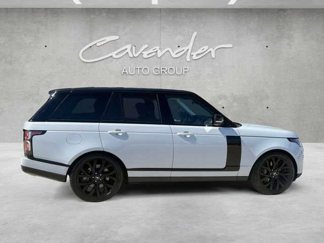 Used 2019 Land Rover Range Rover HSE image 17