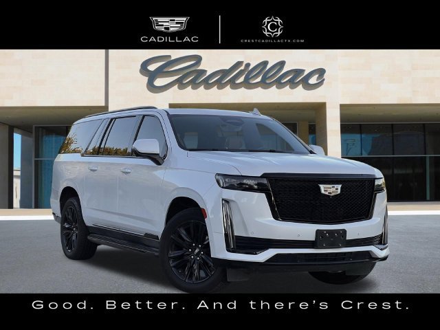 Used 2021 Cadillac Escalade ESV Sport