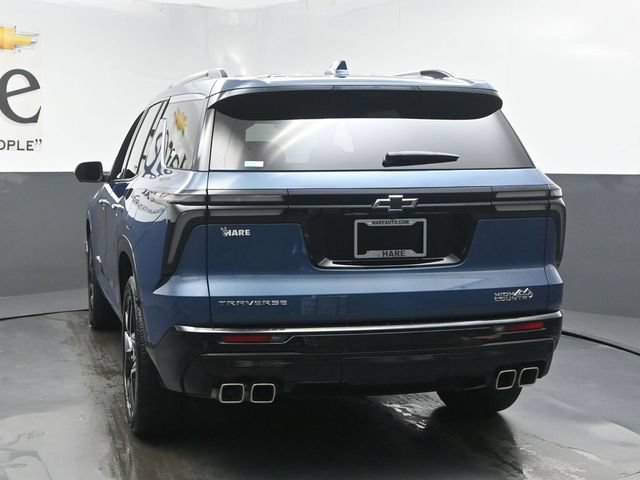 Used 2025 Chevrolet Traverse High Country w/ LPO, Floor Liner Package FWD image 37