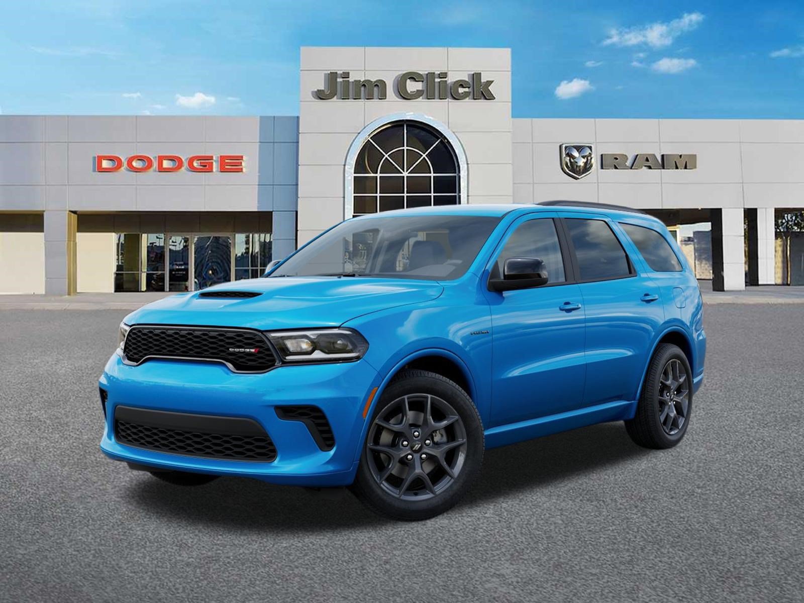 New 2026 Dodge Durango GT w/ Blacktop Package