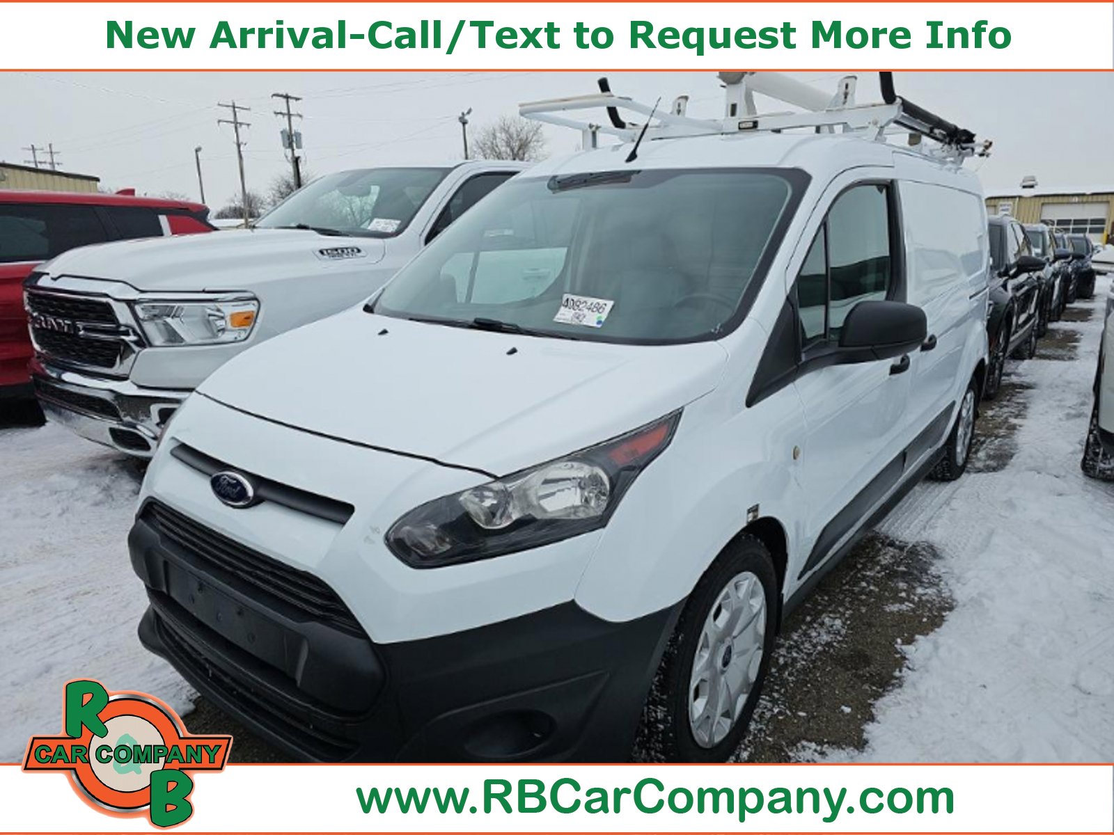 Used 2016 Ford Transit Connect XL
