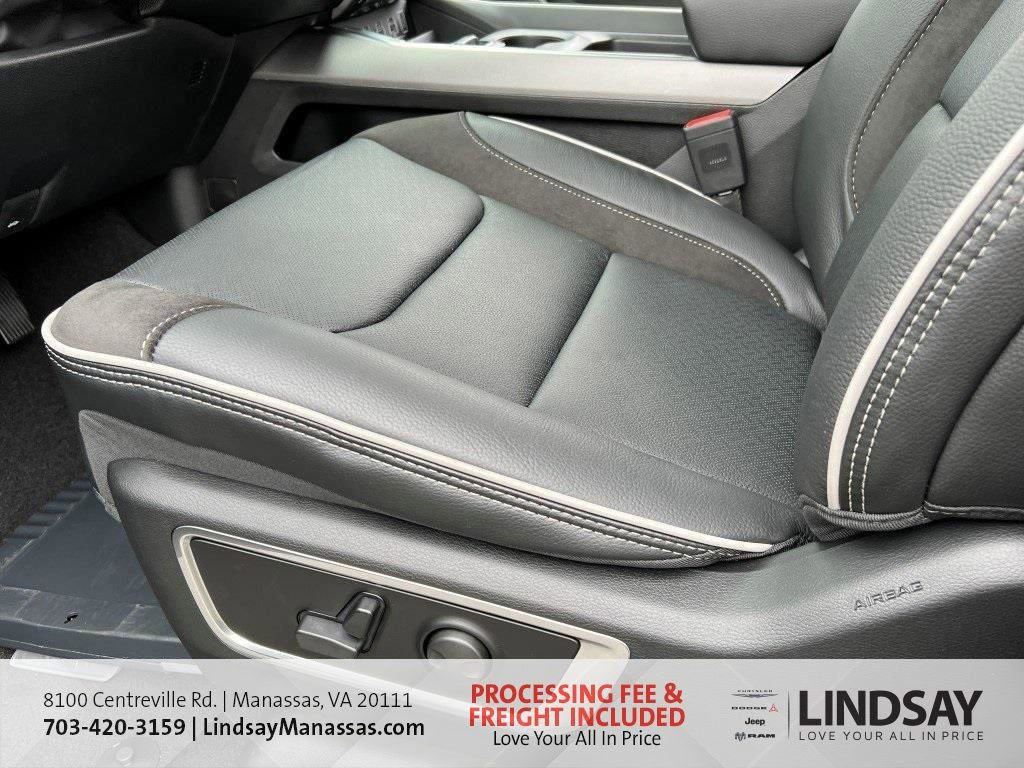 New 2026 RAM 1500 Laramie w/ Advanced Safety Group II image 21