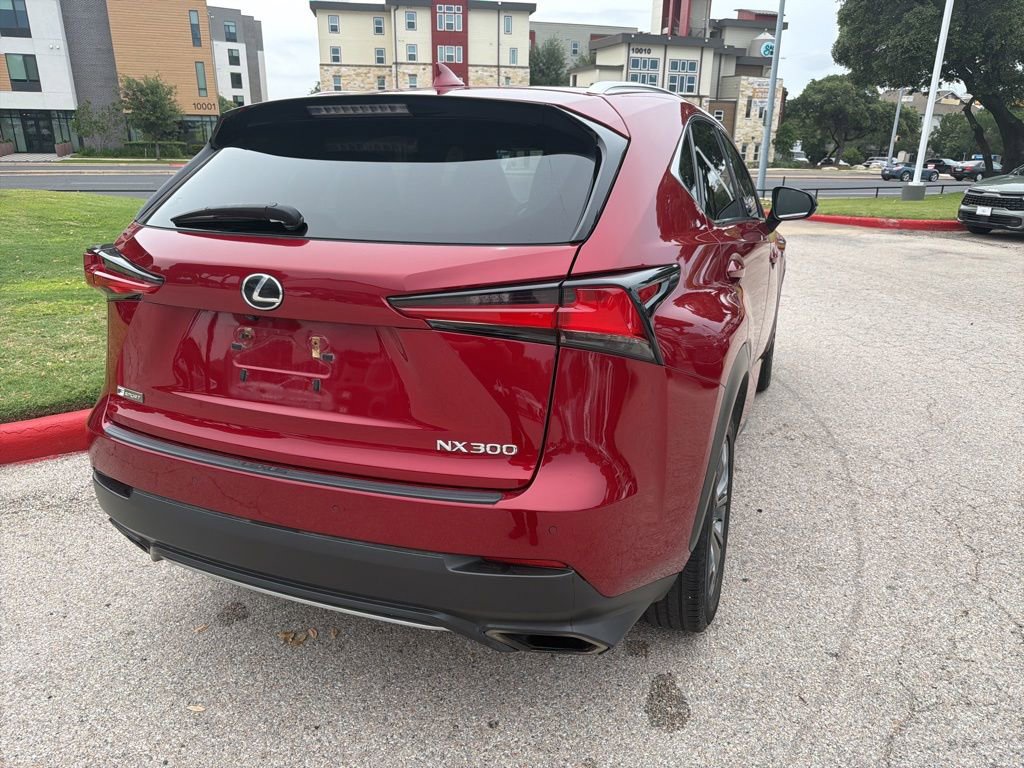 Used 2020 Lexus NX 300 F Sport w/ F Sport Premium Package FWD image 4