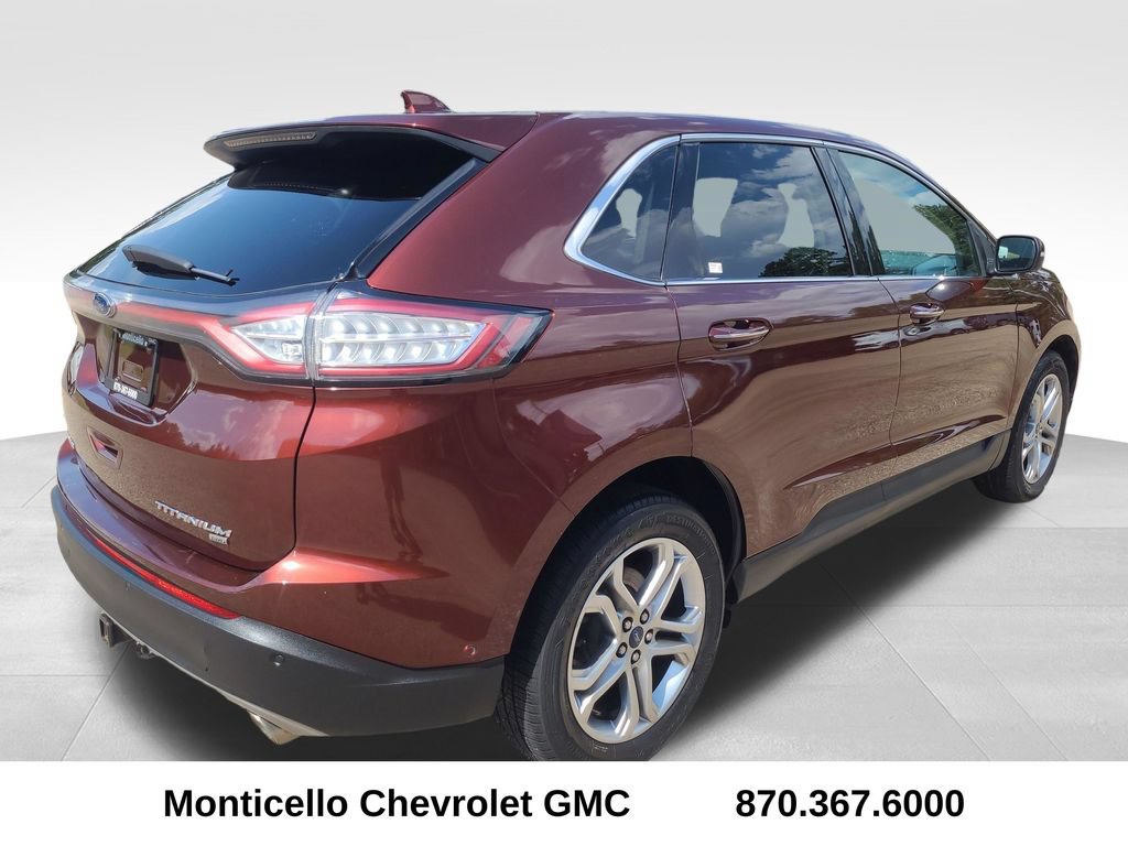 Used 2015 Ford Edge Titanium w/ Equipment Group 302A AWD/4WD image 8