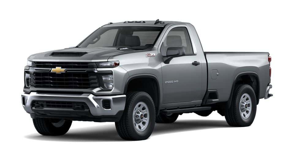 New 2026 Chevrolet Silverado 2500 W/T w/ WT Convenience Package image 23