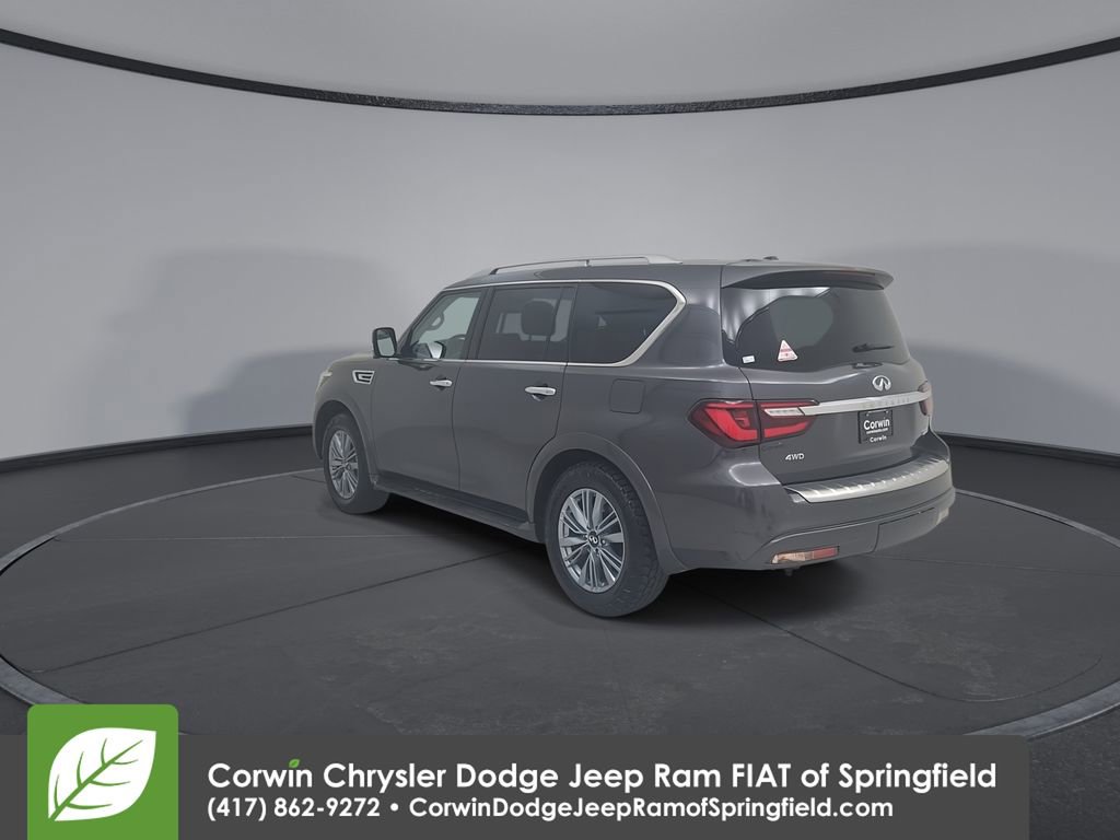 Used 2024 INFINITI QX80 Luxe image 11