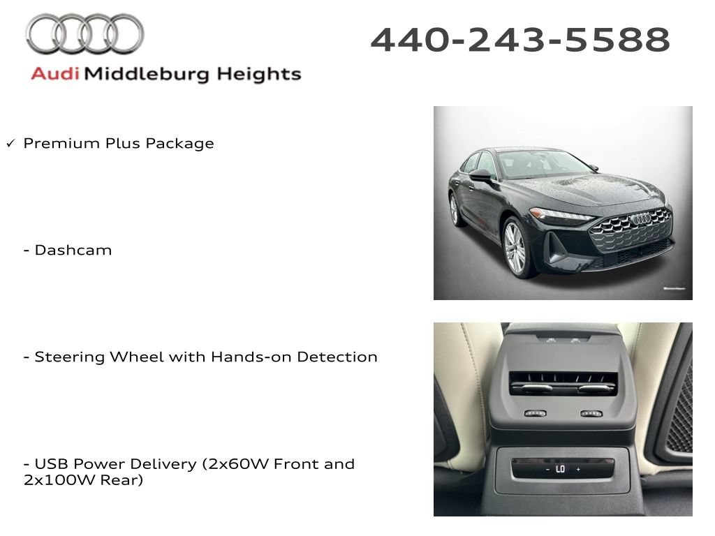 Used 2026 Audi A5 2.0T Premium Plus w/ Premium Plus Package AWD/4WD image 12