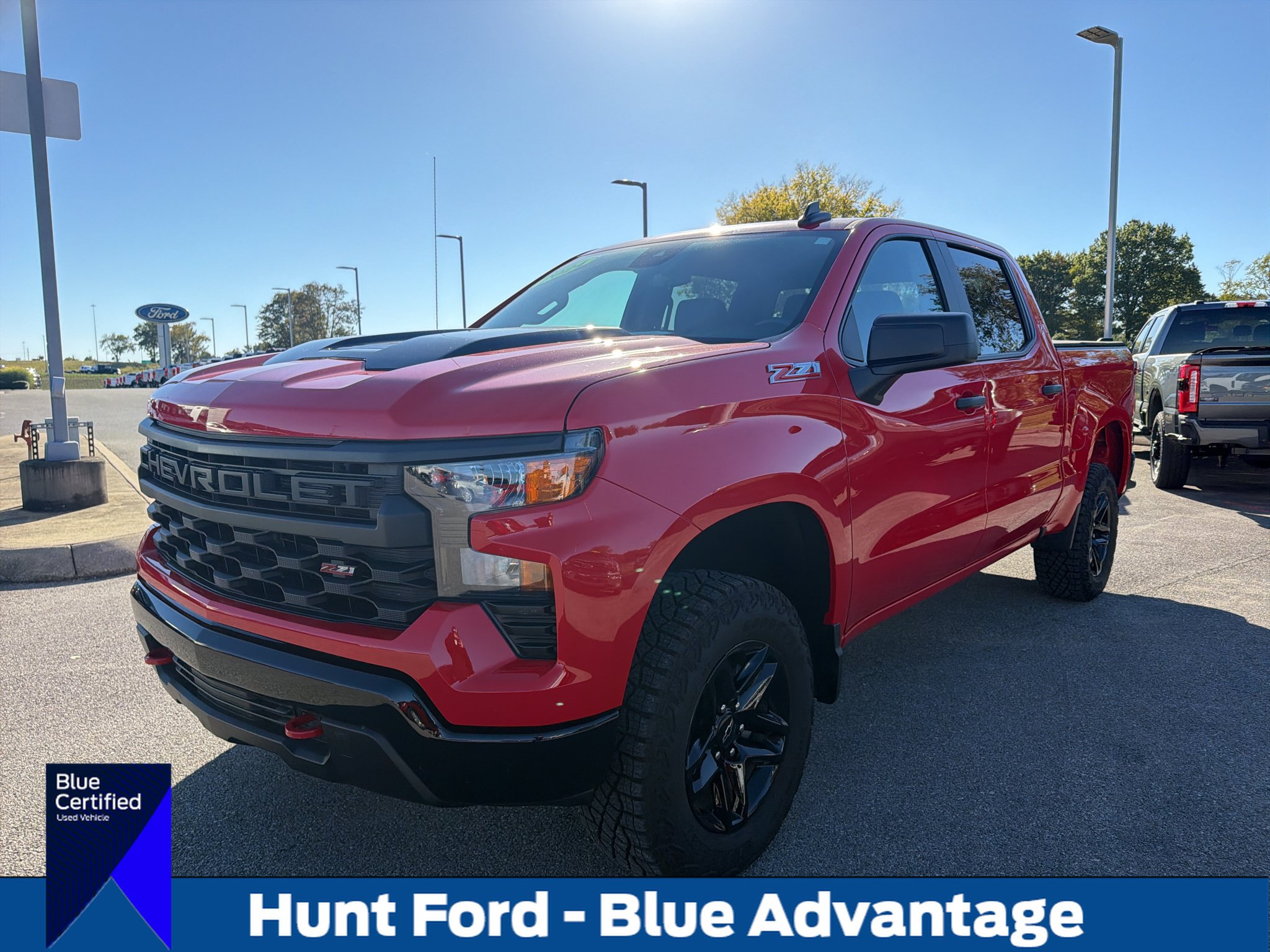 Used 2024 Chevrolet Silverado 1500 Custom Trail Boss