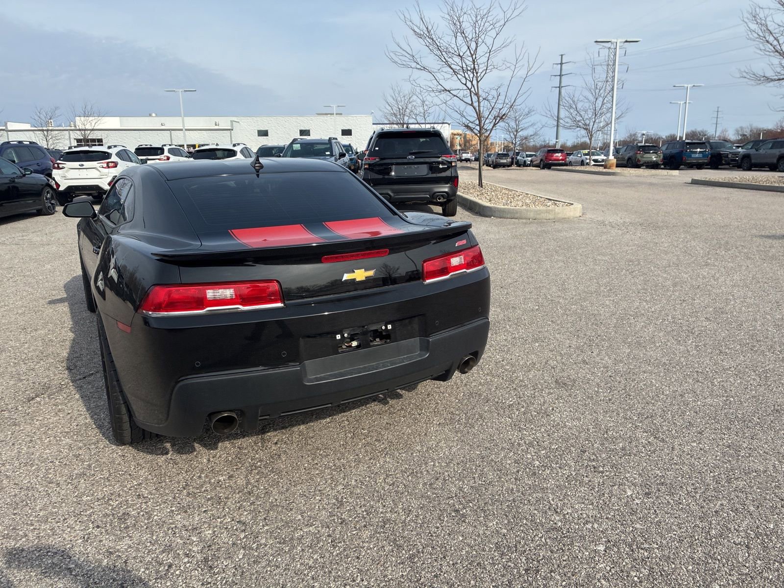 Used 2014 Chevrolet Camaro SS image 14