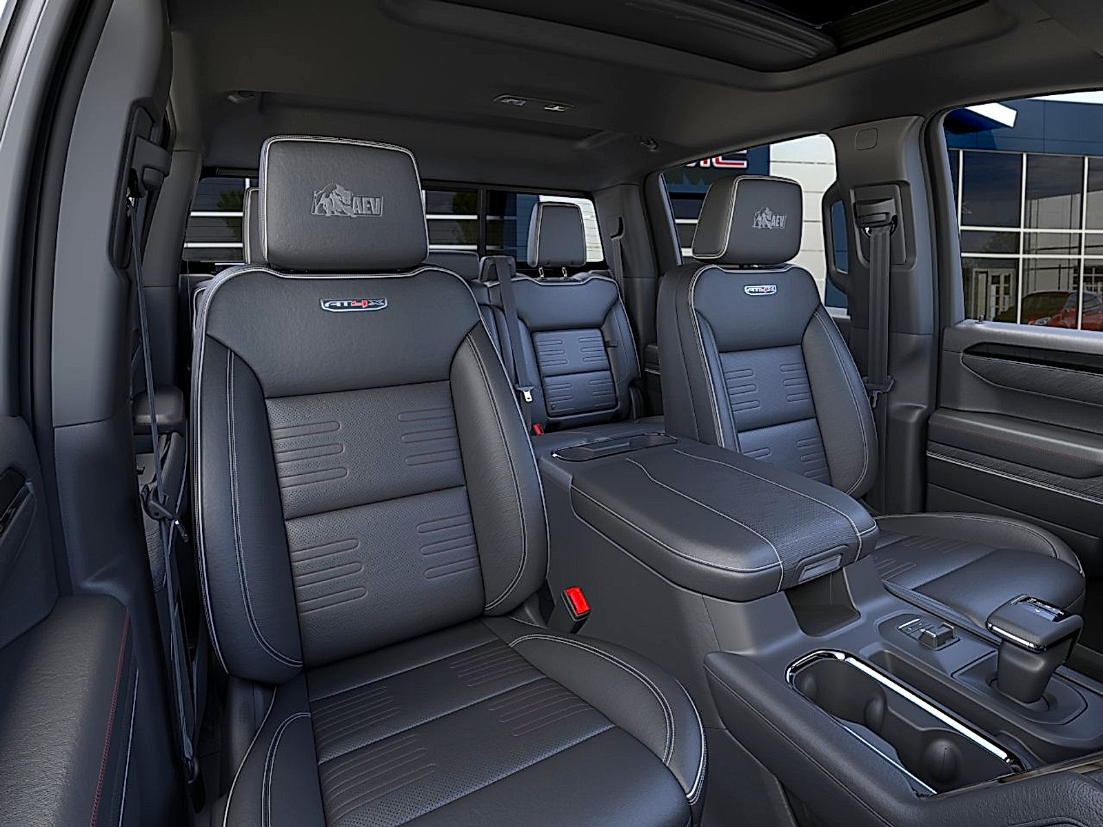 New 2026 GMC Sierra 1500 AT4X w/ AT4X AEV Edition AWD/4WD image 16