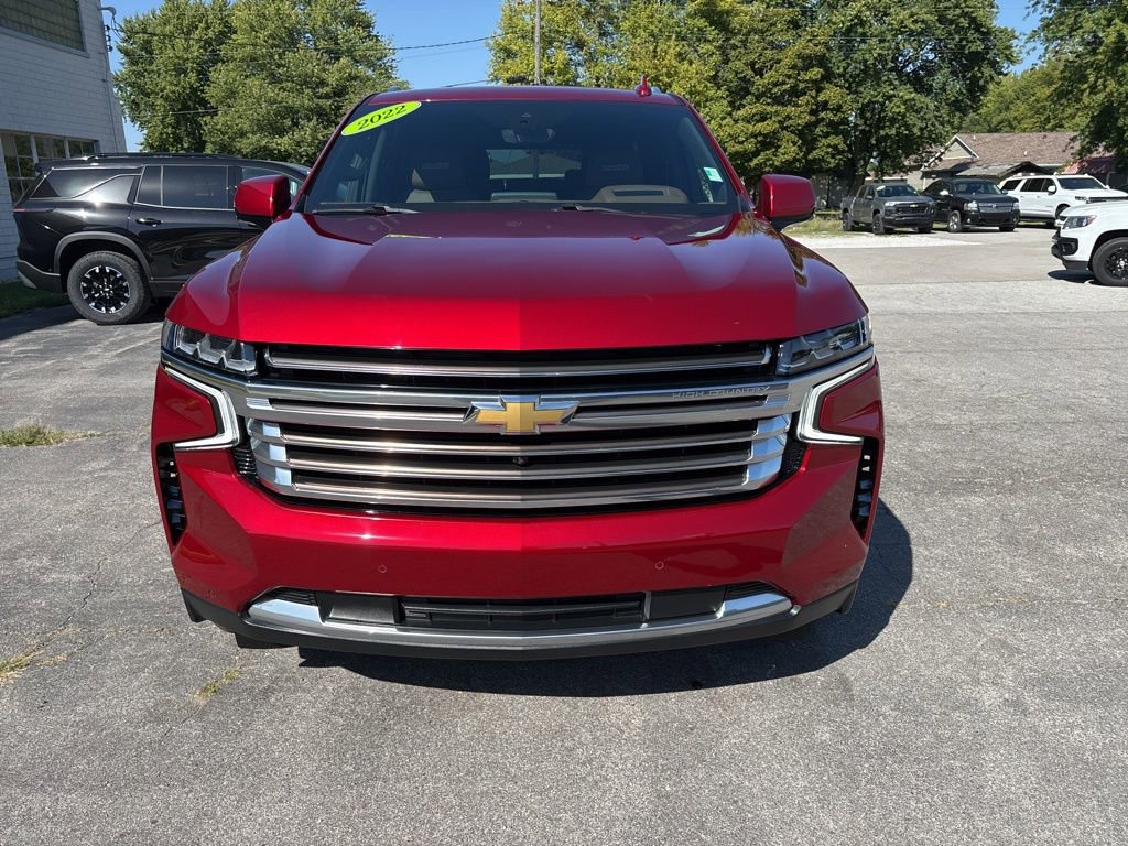 Used 2022 Chevrolet Tahoe High Country image 2