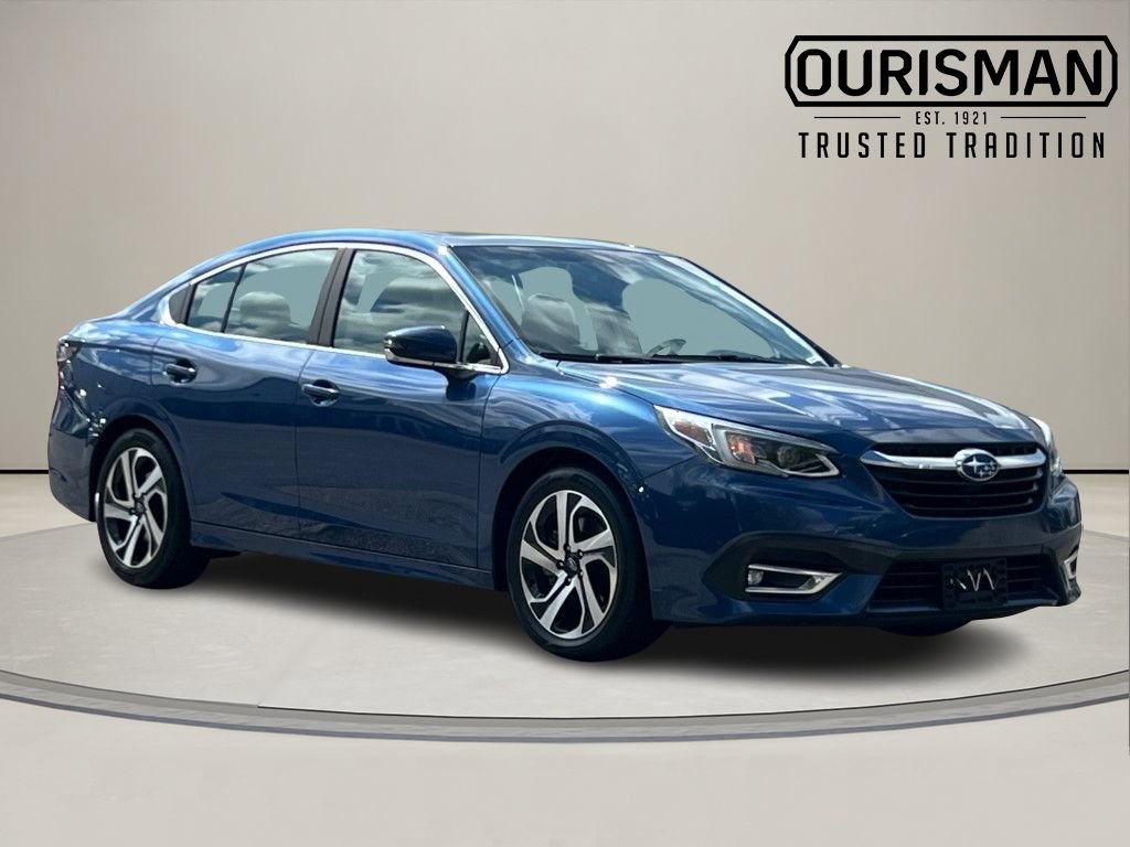 Certified 2022 Subaru Legacy Limited