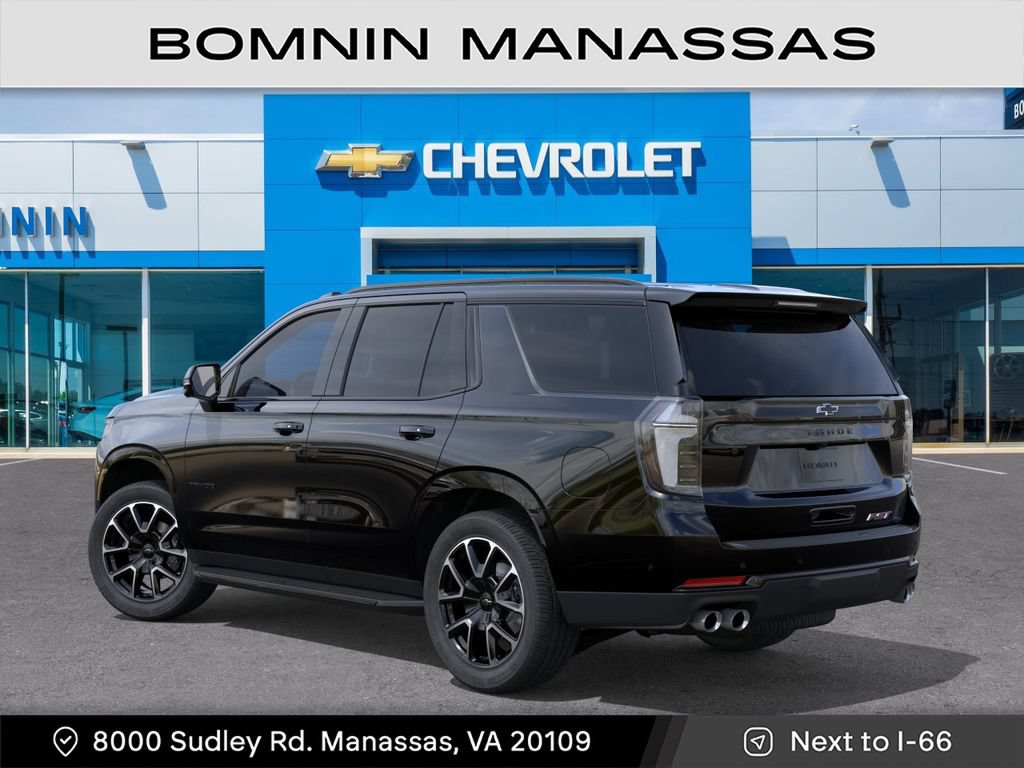 New 2026 Chevrolet Tahoe RST w/ Comfort Package AWD/4WD image 4