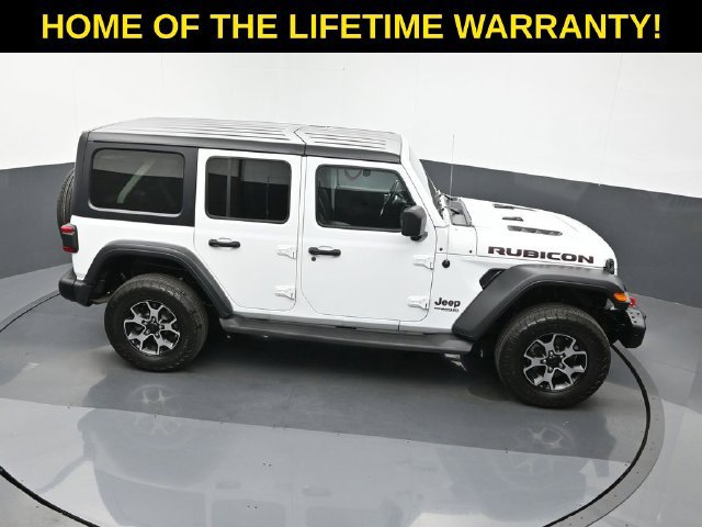 Used 2021 Jeep Wrangler Unlimited Rubicon AWD/4WD image 56
