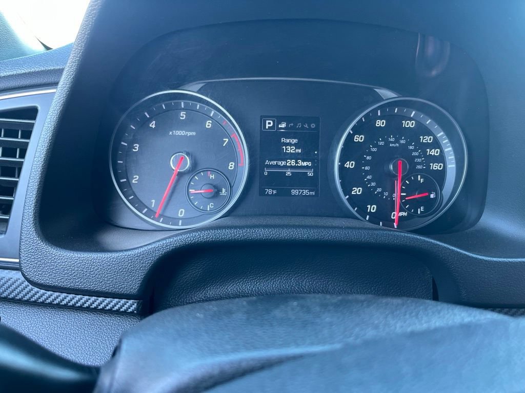 Used 2018 Hyundai Elantra Sport w/ Sport Premium Package 03 FWD image 11