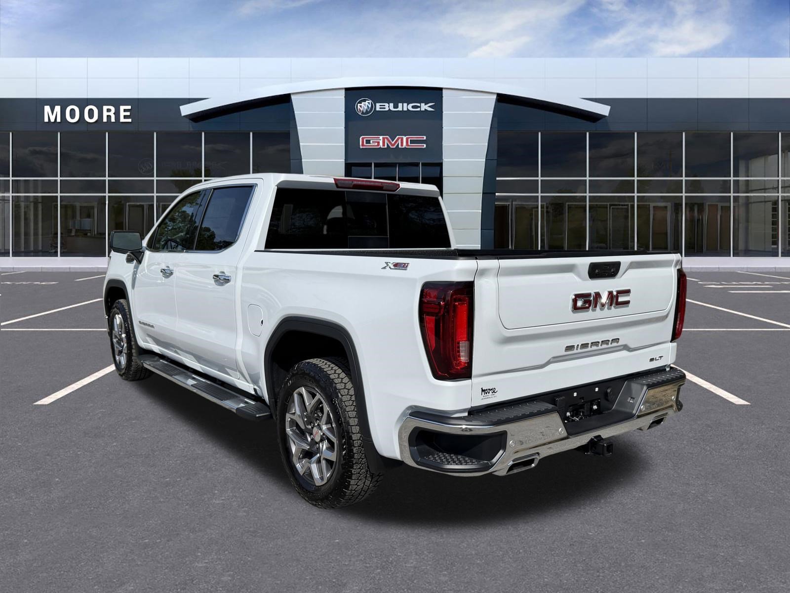 New 2026 GMC Sierra 1500 SLT w/ SLT Premium Plus Package AWD/4WD image 7
