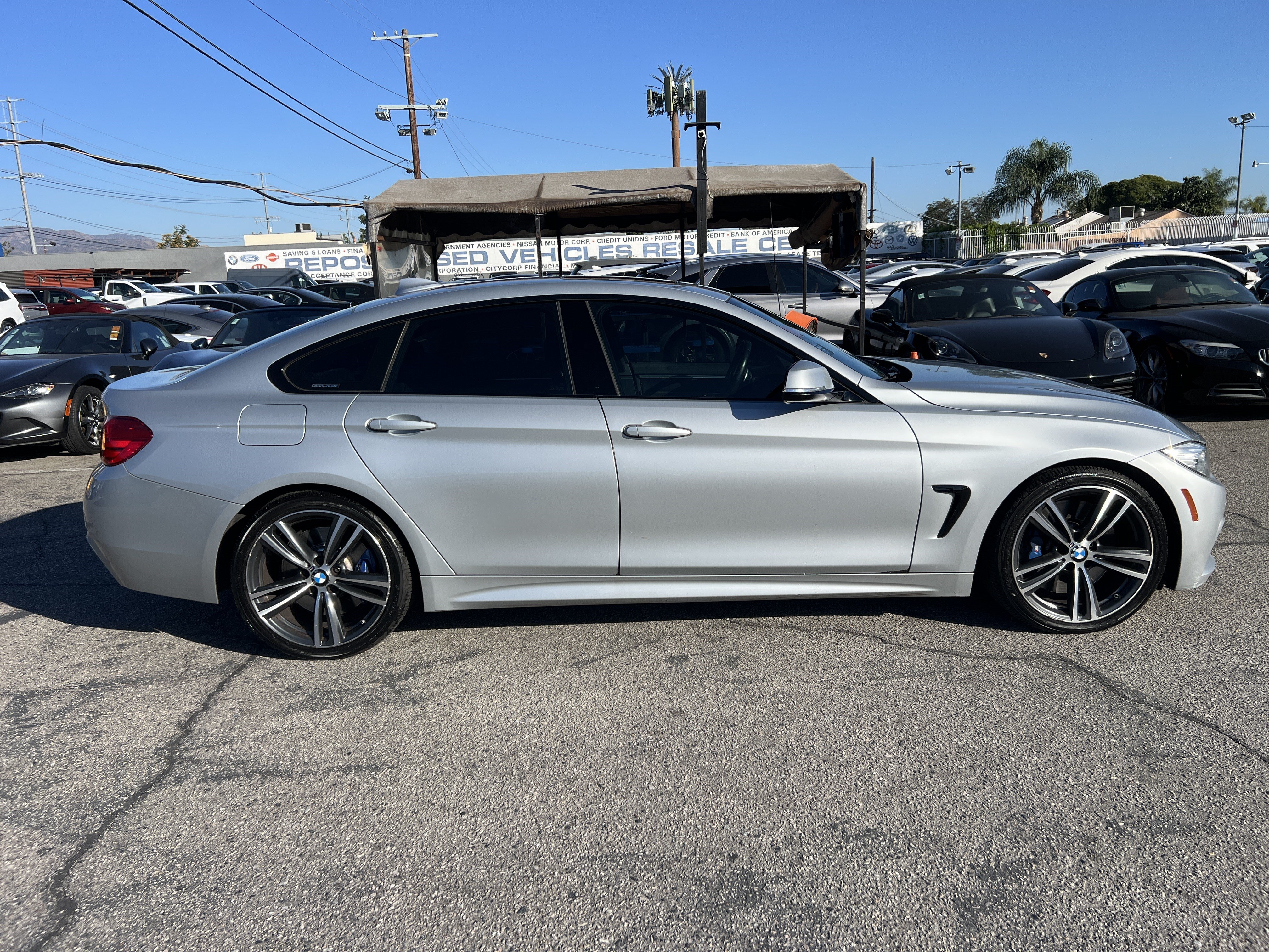 Used 2015 BMW 435i Gran Coupe RWD image 9