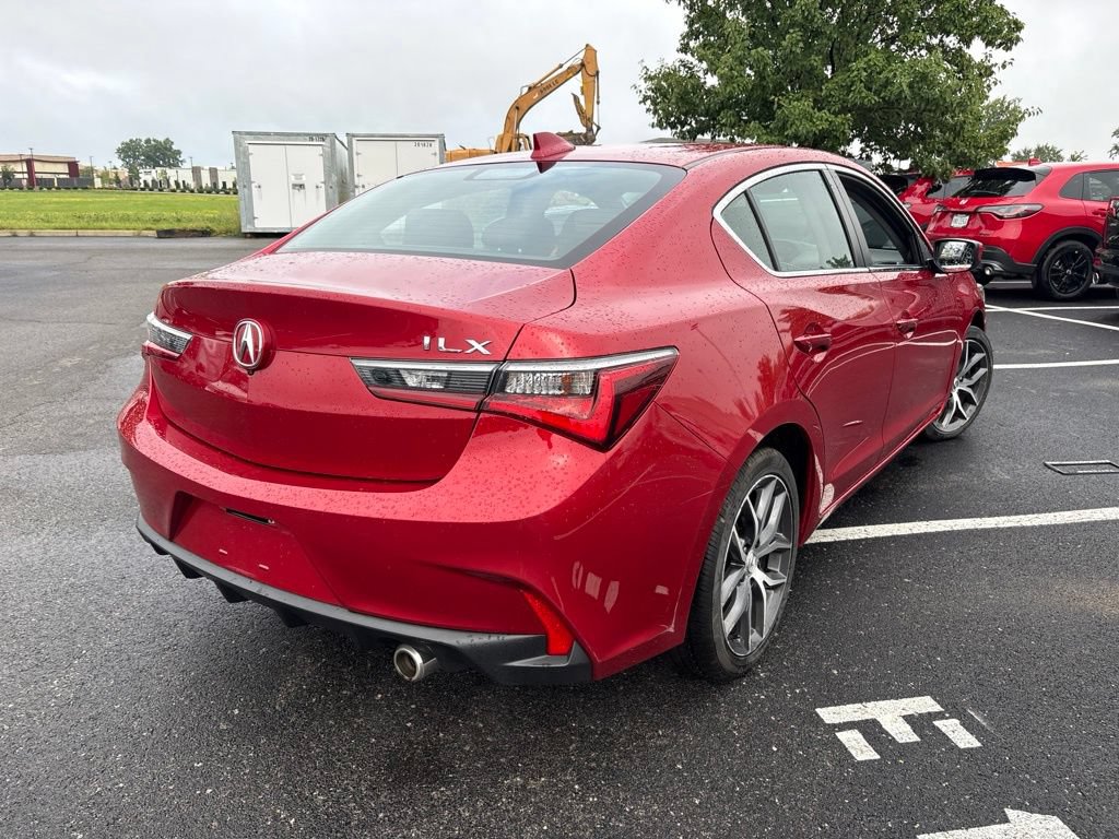 Used 2022 Acura ILX w/ Premium Package FWD image 9