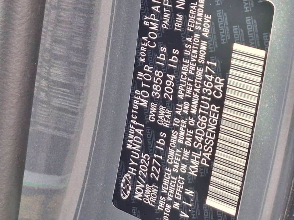 New 2026 Hyundai Elantra SEL Sport image 27