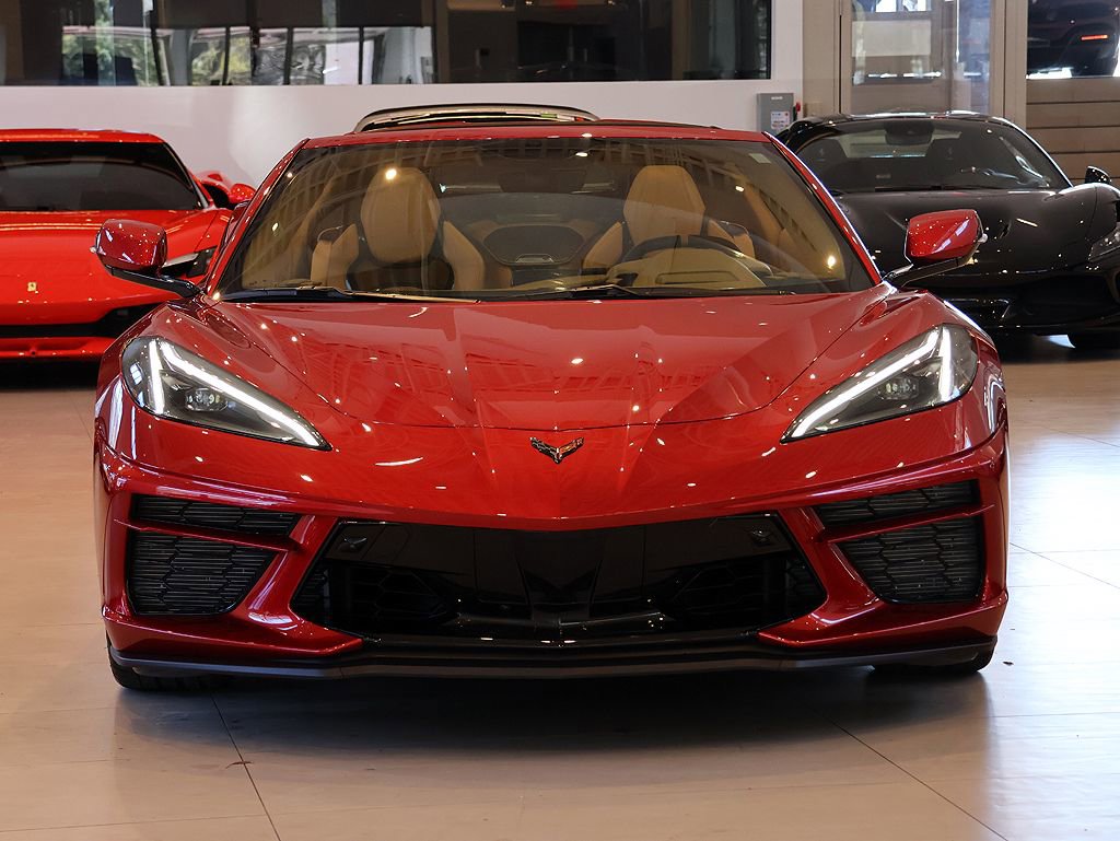 Used 2023 Chevrolet Corvette Stingray Premium Cpe w/ Z51 Performance Package image 17