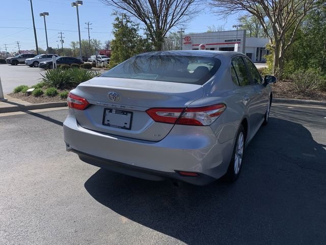 Certified 2018 Toyota Camry LE FWD image 8
