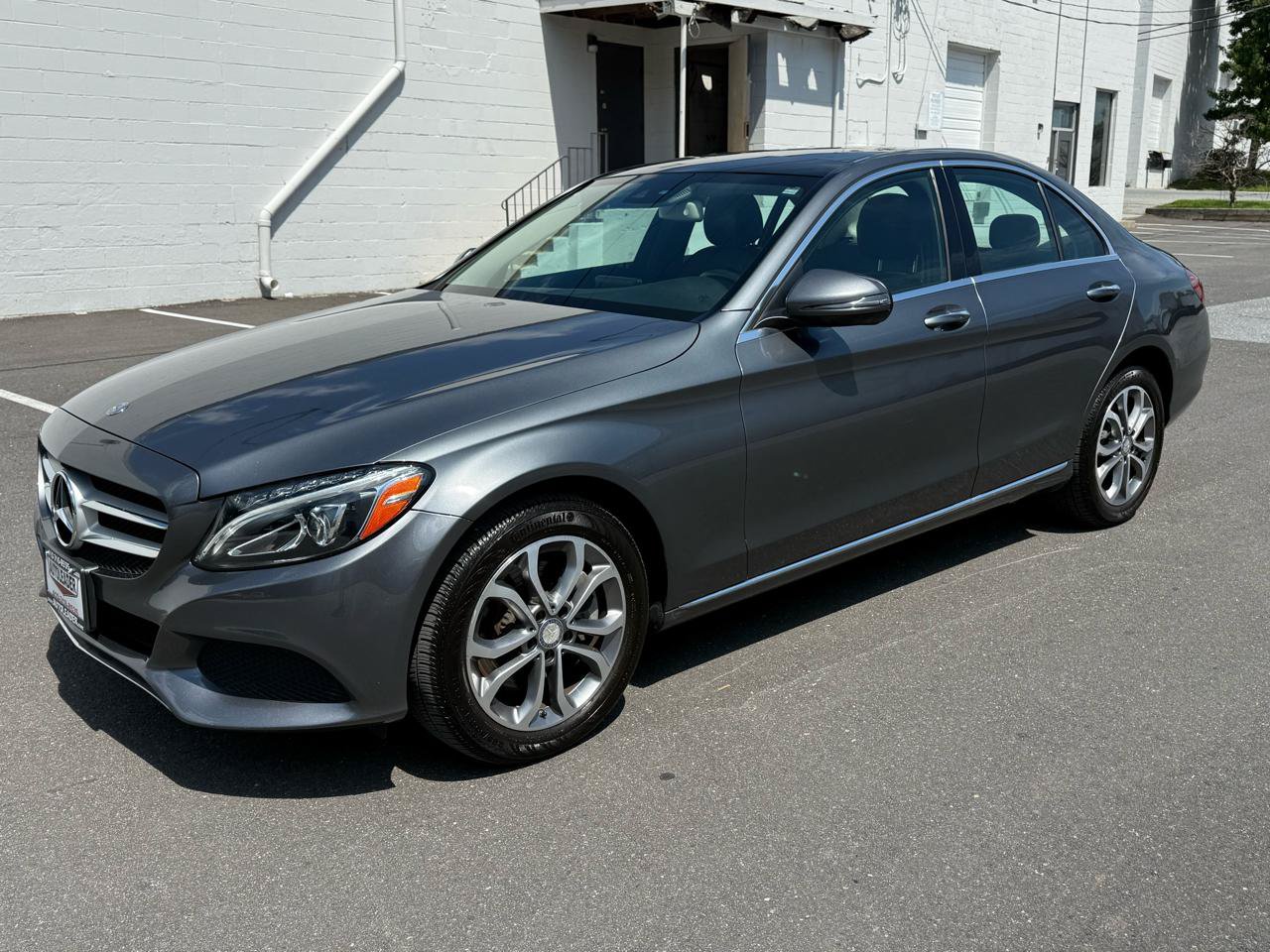 Used 2017 Mercedes-Benz C 300 4MATIC Sedan image 16
