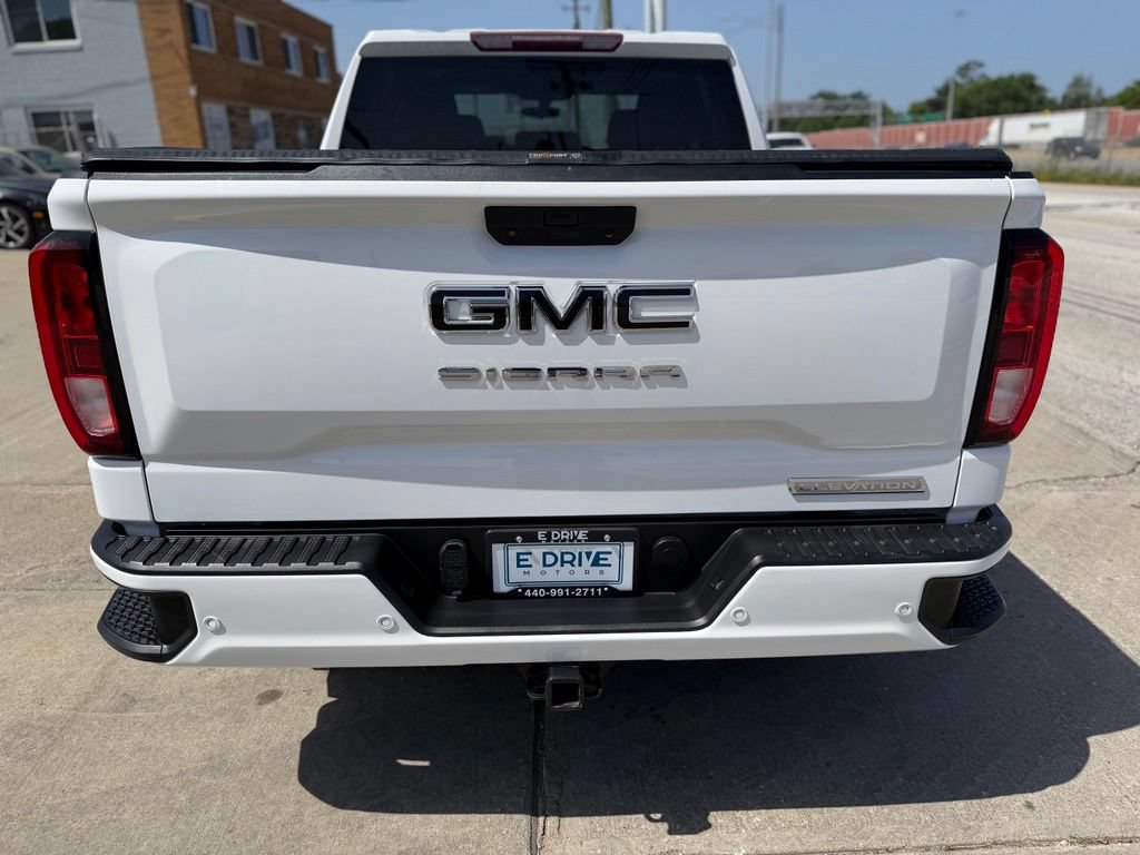 Used 2021 GMC Sierra 1500 Elevation w/ Driver Alert Package I AWD/4WD image 7