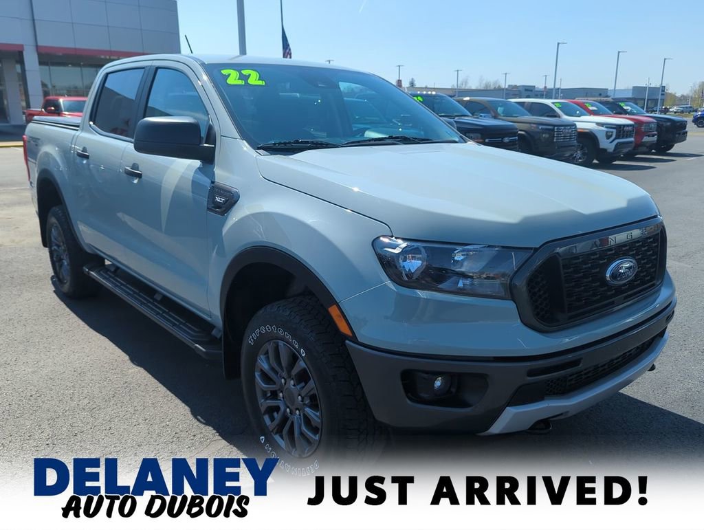Used 2022 Ford Ranger XLT w/ Equipment Group 302A High image 1