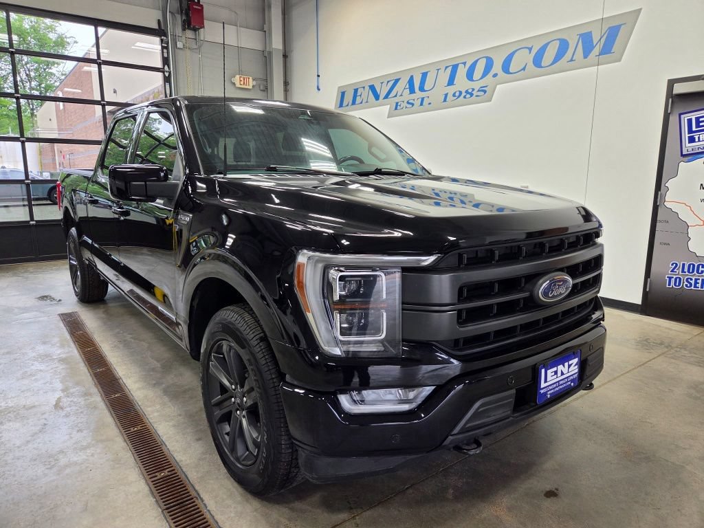 Used 2023 Ford F150 Lariat w/ Equipment Group 502A High AWD/4WD video 2