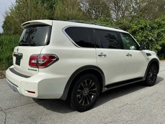 Used 2017 Nissan Armada Platinum w/ Captain Seat Package AWD/4WD image 5