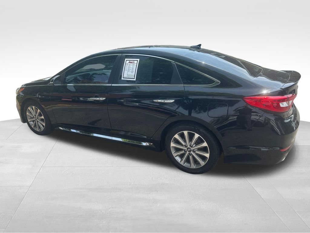 Used 2017 Hyundai Sonata Limited w/ Ultimate Package 04 FWD image 16