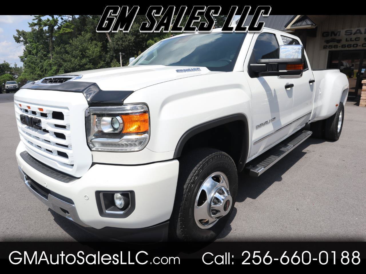 Used 2018 GMC Sierra 3500 Denali w/ Duramax Plus Package AWD/4WD image 1