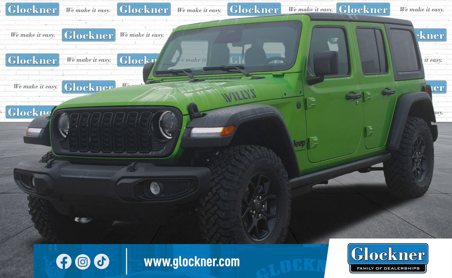 New 2026 Jeep Wrangler Unlimited Sport AWD/4WD image 1