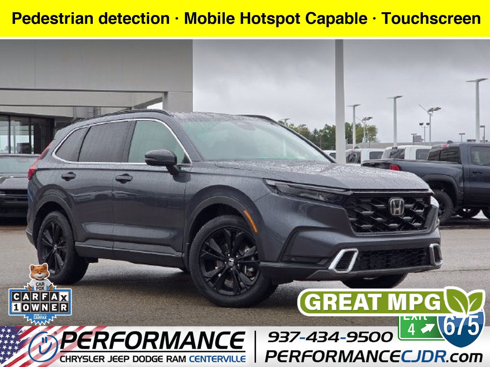 Used 2025 Honda CR-V Sport Touring image 1