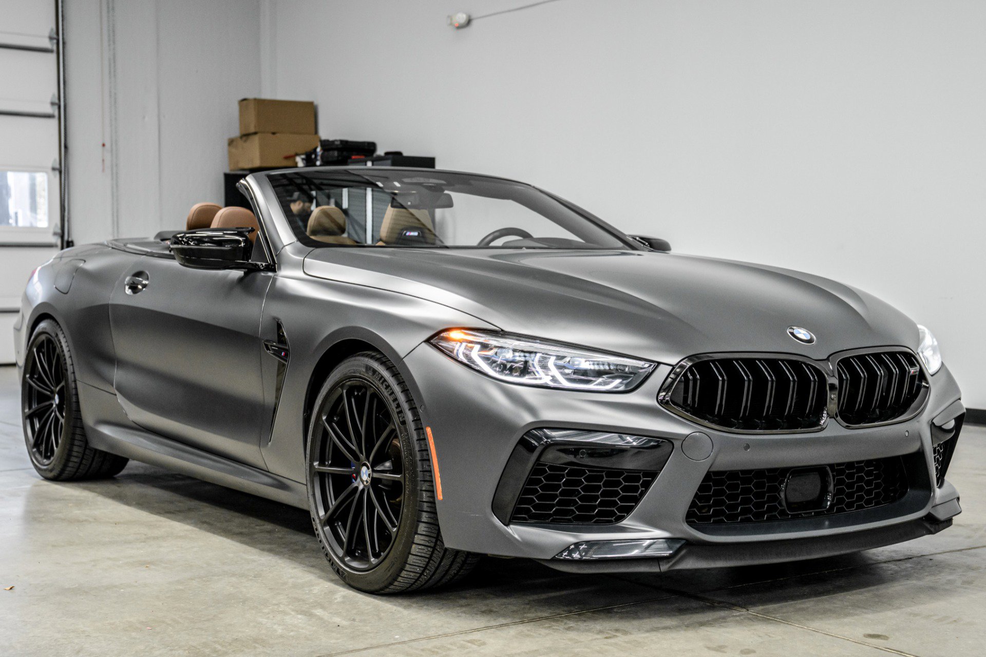 Used 2022 BMW M8 Competition AWD/4WD image 3
