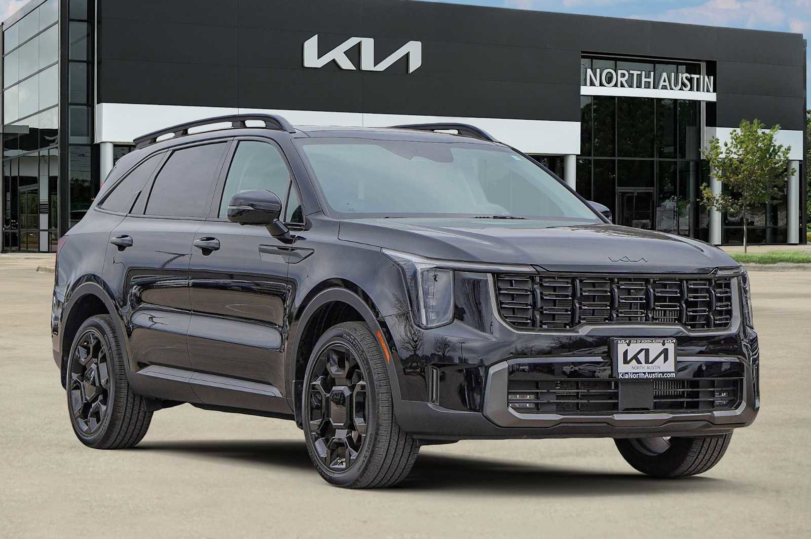 Certified 2025 Kia Sorento SX image 8