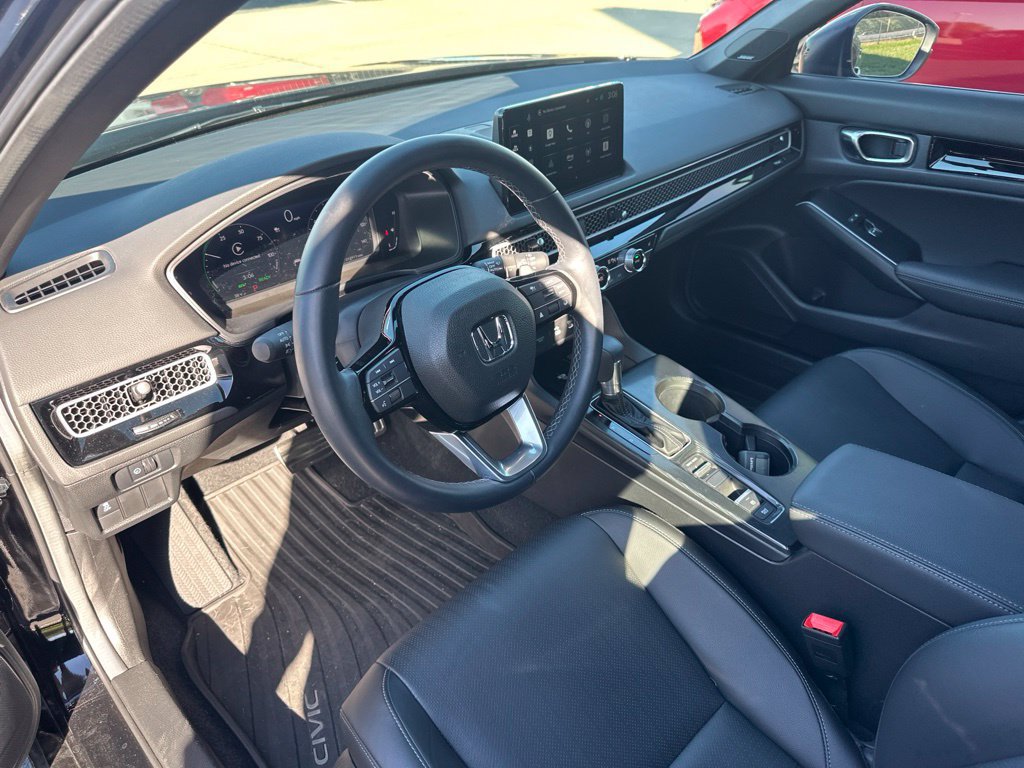 Certified 2025 Honda Civic Sport Touring image 3