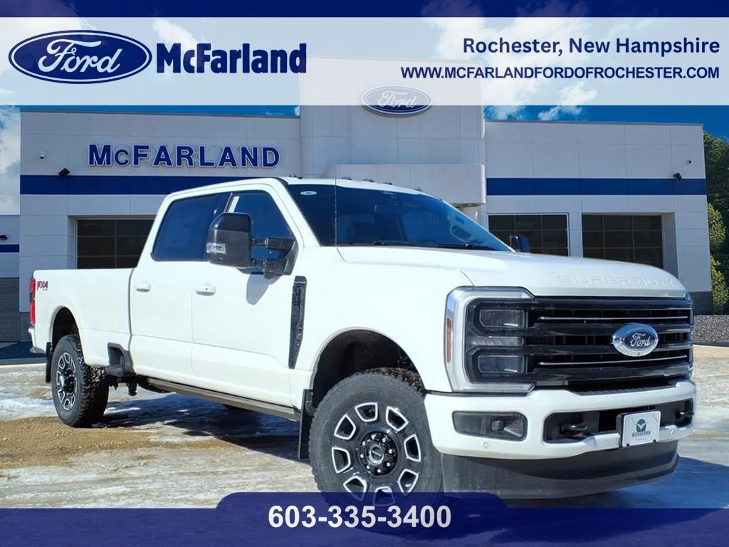 New 2026 Ford F350 Platinum w/ FX4 Off-Road Package image 1