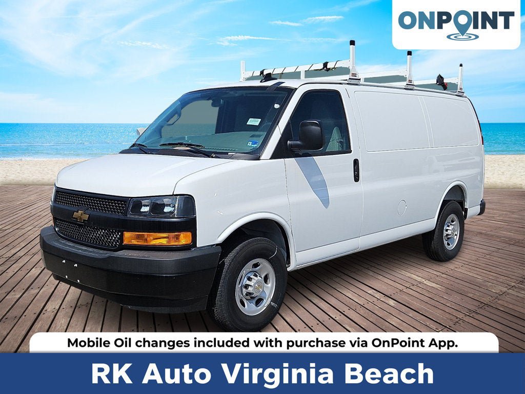 New 2026 Chevrolet Express 2500 w/ Driver Convenience Package RWD image 1