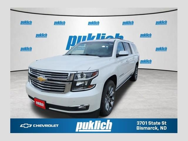 Certified 2018 Chevrolet Suburban Premier