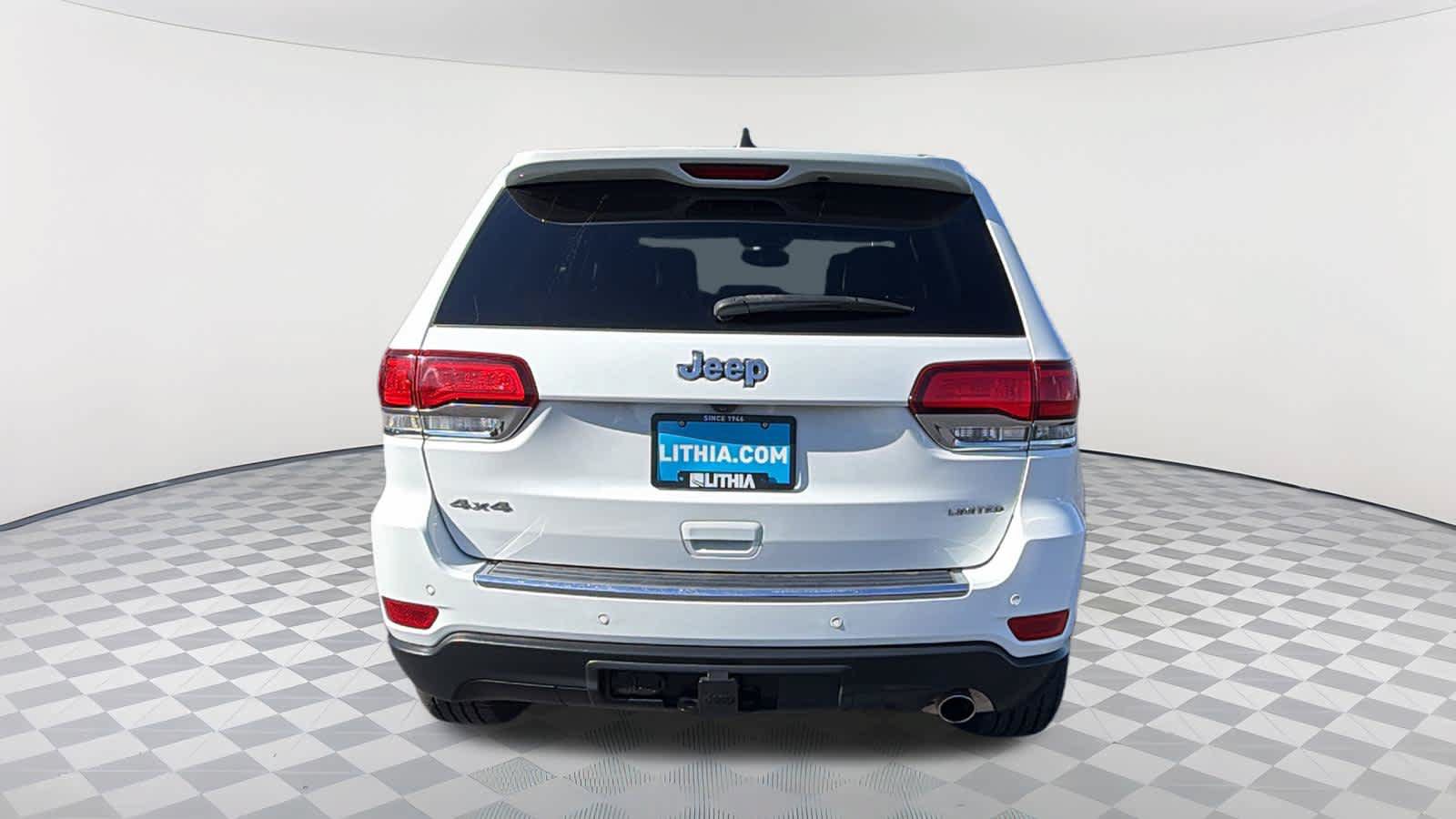 Used 2021 Jeep Grand Cherokee Limited w/ Trailer Tow Group IV AWD/4WD image 6