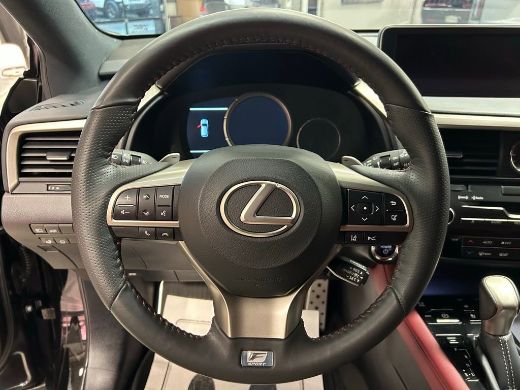 Used 2017 Lexus RX 450h F Sport w/ Accessory Package image 9