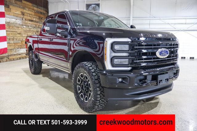 Used 2025 Ford F250 Platinum image 61