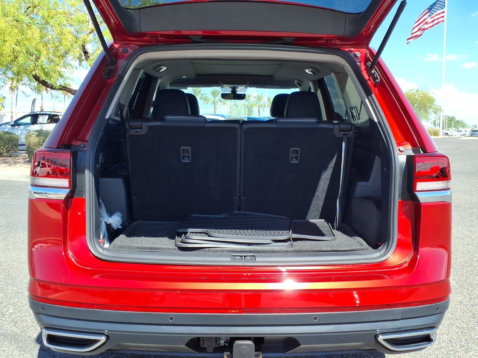 Certified 2022 Volkswagen Atlas SE w/ Panoramic Sunroof Package FWD image 18
