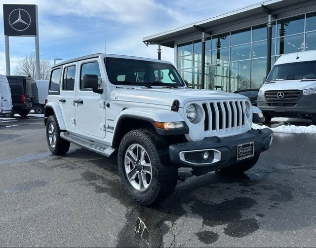 Used 2018 Jeep Wrangler Unlimited Sahara