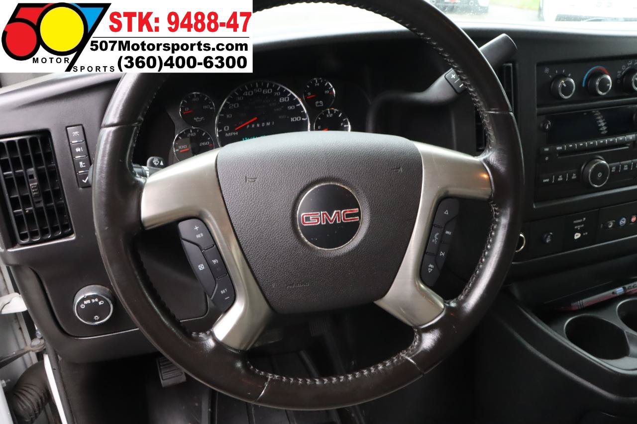 Used 2016 GMC Savana 3500 RWD image 17