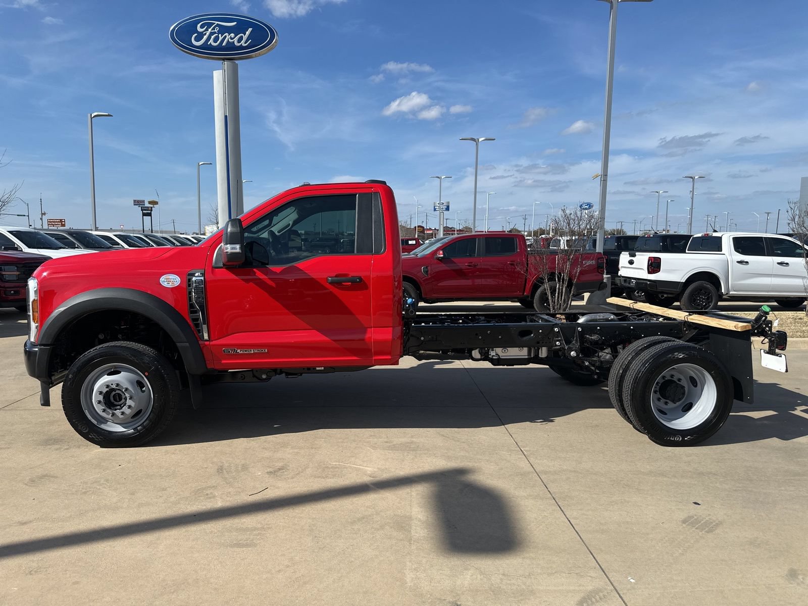 New 2026 Ford F550 4x4 Regular Cab Super Duty image 2