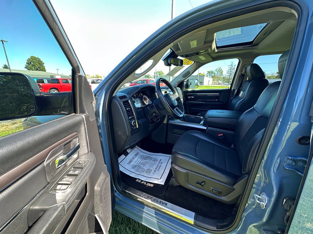 Used 2015 RAM 1500 Sport w/ Ceramic Blue Sport Package AWD/4WD image 9